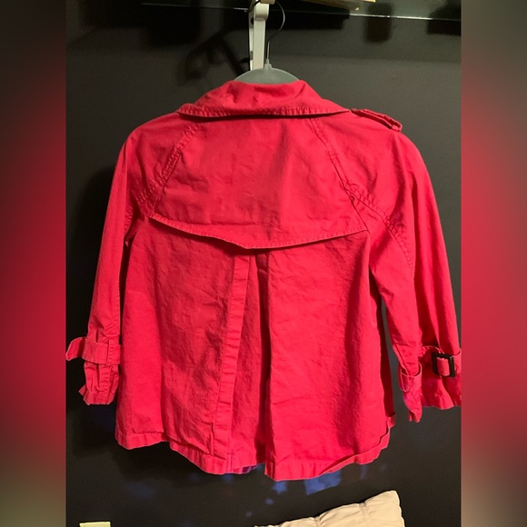 Pink LOFT pullover jacket - Picture 3 of 3